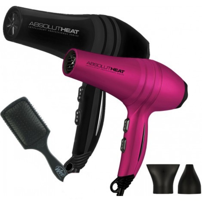 AbsoluteHeat 2550 IPS Ultra Featherweight Hair Dryer My Haircare Beauty